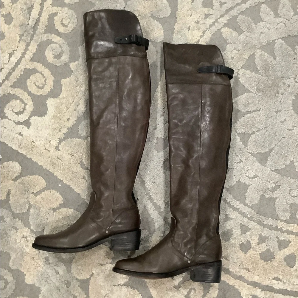 RAG AND BONE PEARCE OVER‎ THE KNEE BOOTS